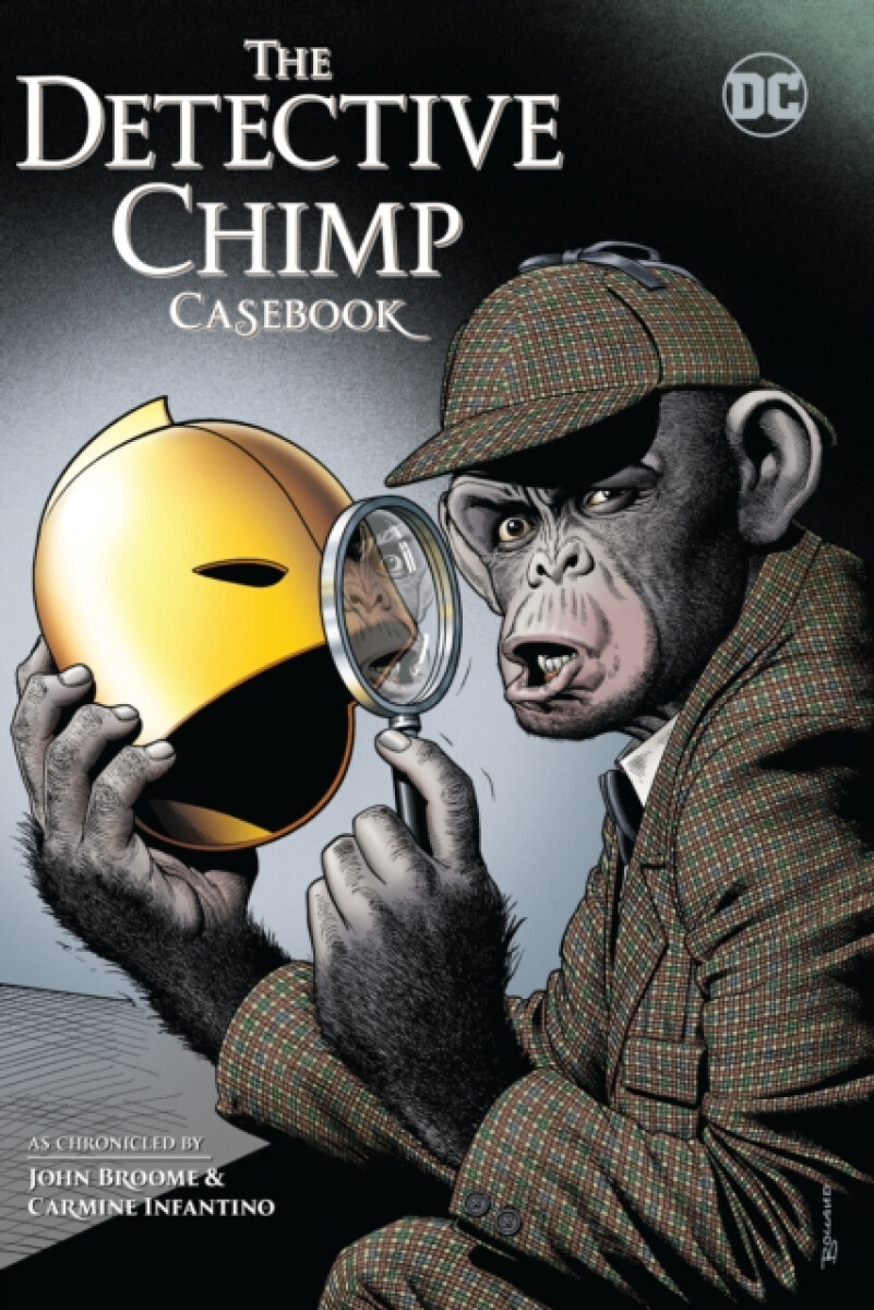 Kniha Detective Chimp Casebook