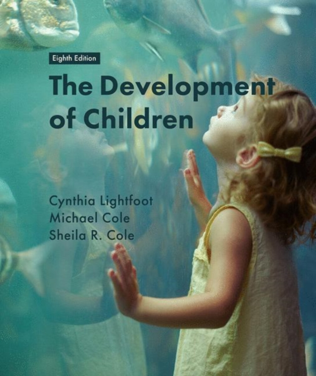 Kniha Development of Children