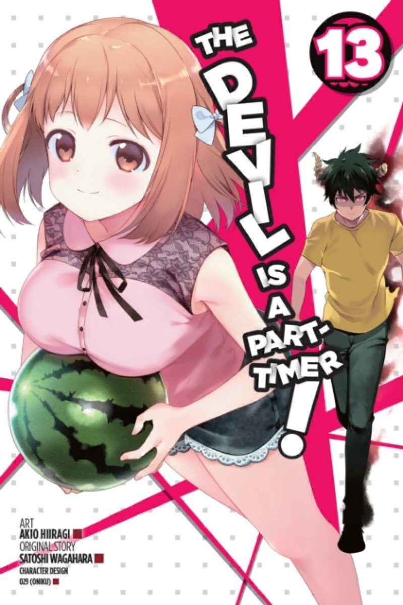Kniha Devil is a Part-Timer!, Vol. 13 (manga)