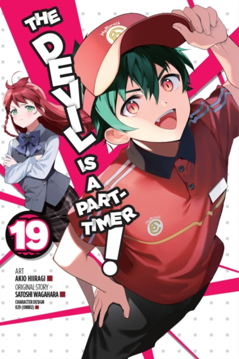 Kniha Devil Is a Part-Timer!, Vol. 19 (manga)