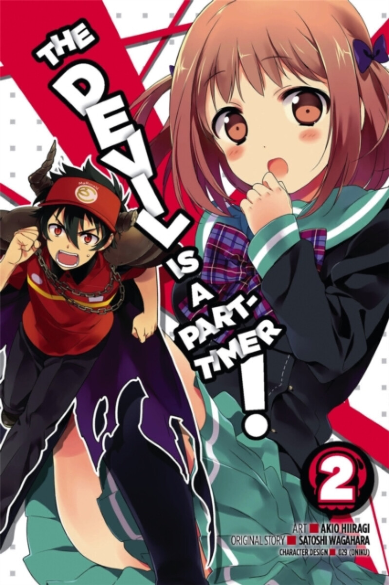 Kniha Devil is a Part-Timer, Vol. 2 (Manga)