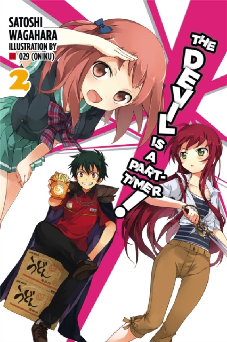 Kniha Devil Is a Part-Timer!, Vol. 2 (light novel)