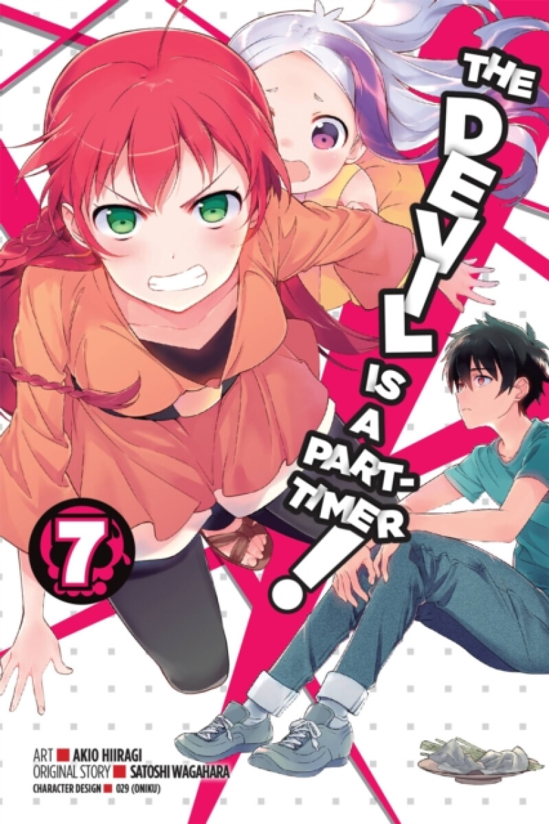 The Devil Is a Part-Timer!, Vol. 7 (manga) - Wagahara Satoshi
