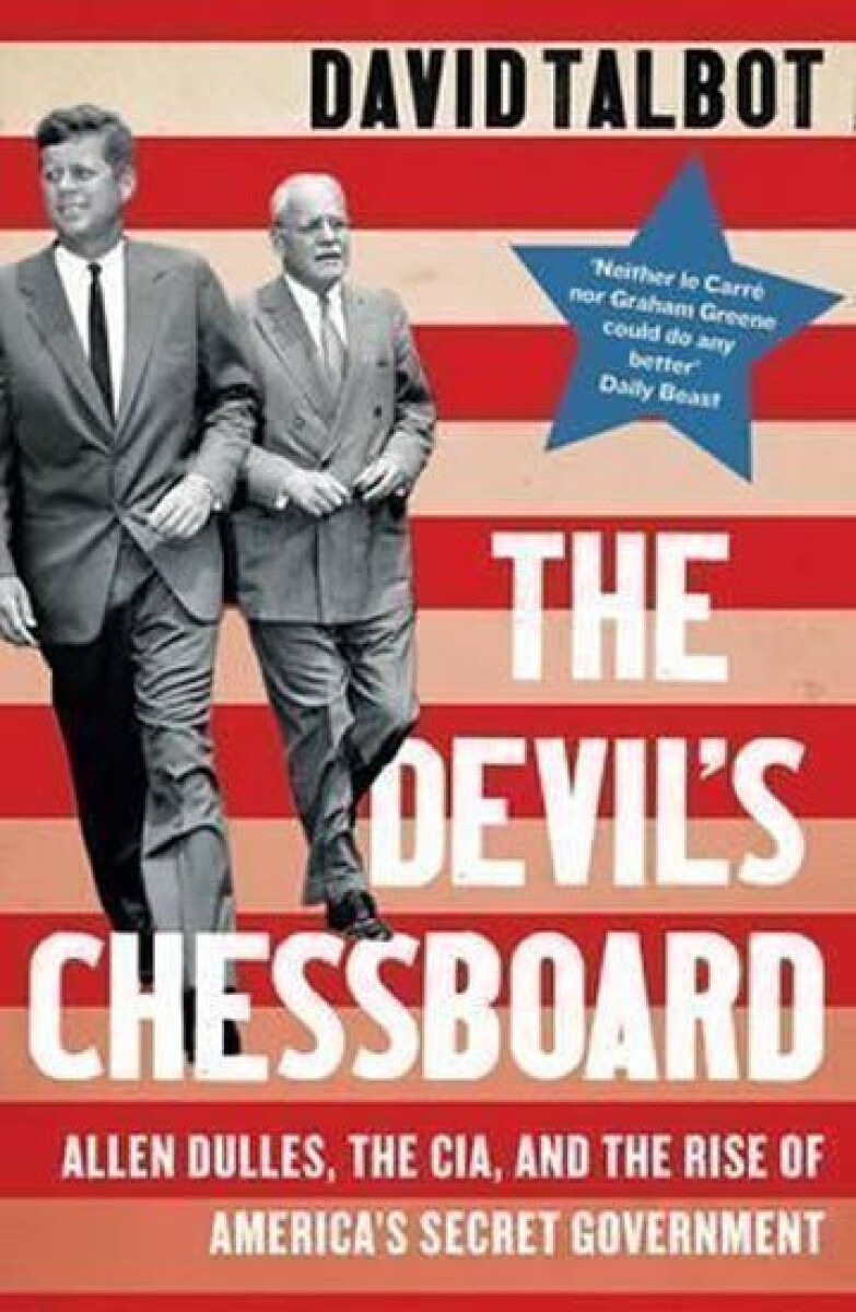 Kniha The Devil’s Chessboard