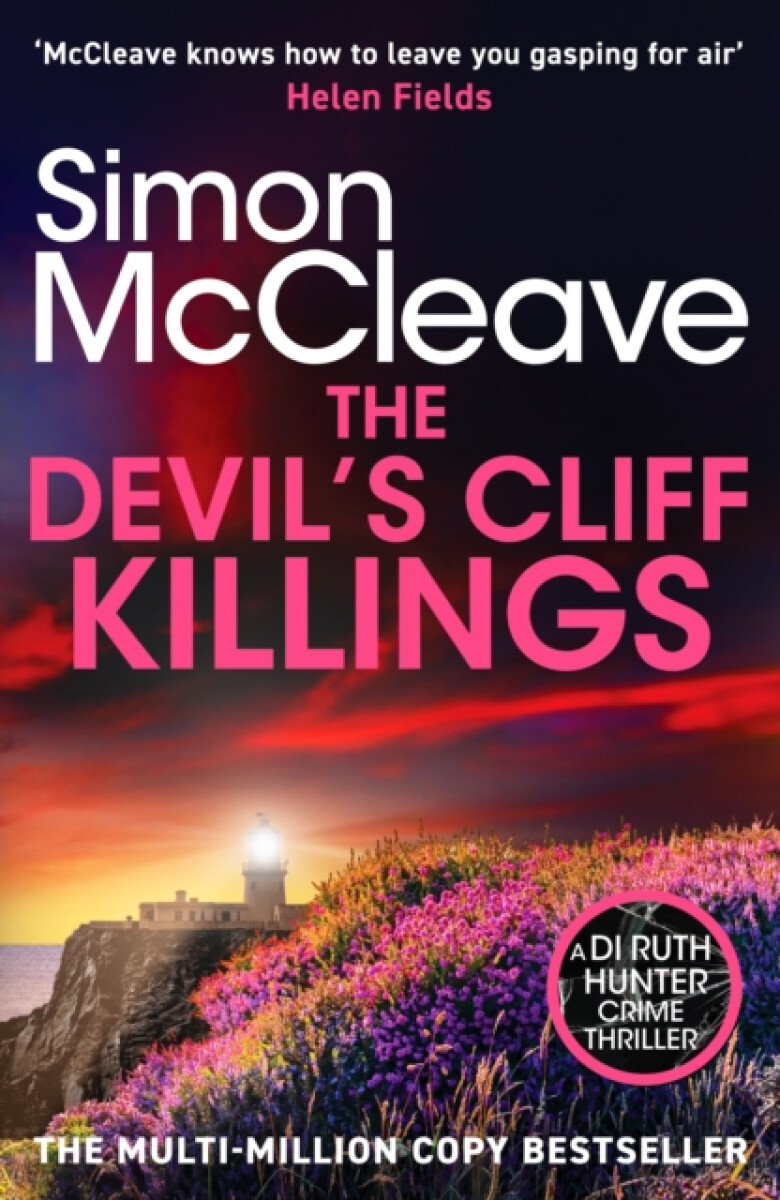 Kniha Devil's Cliff Killings