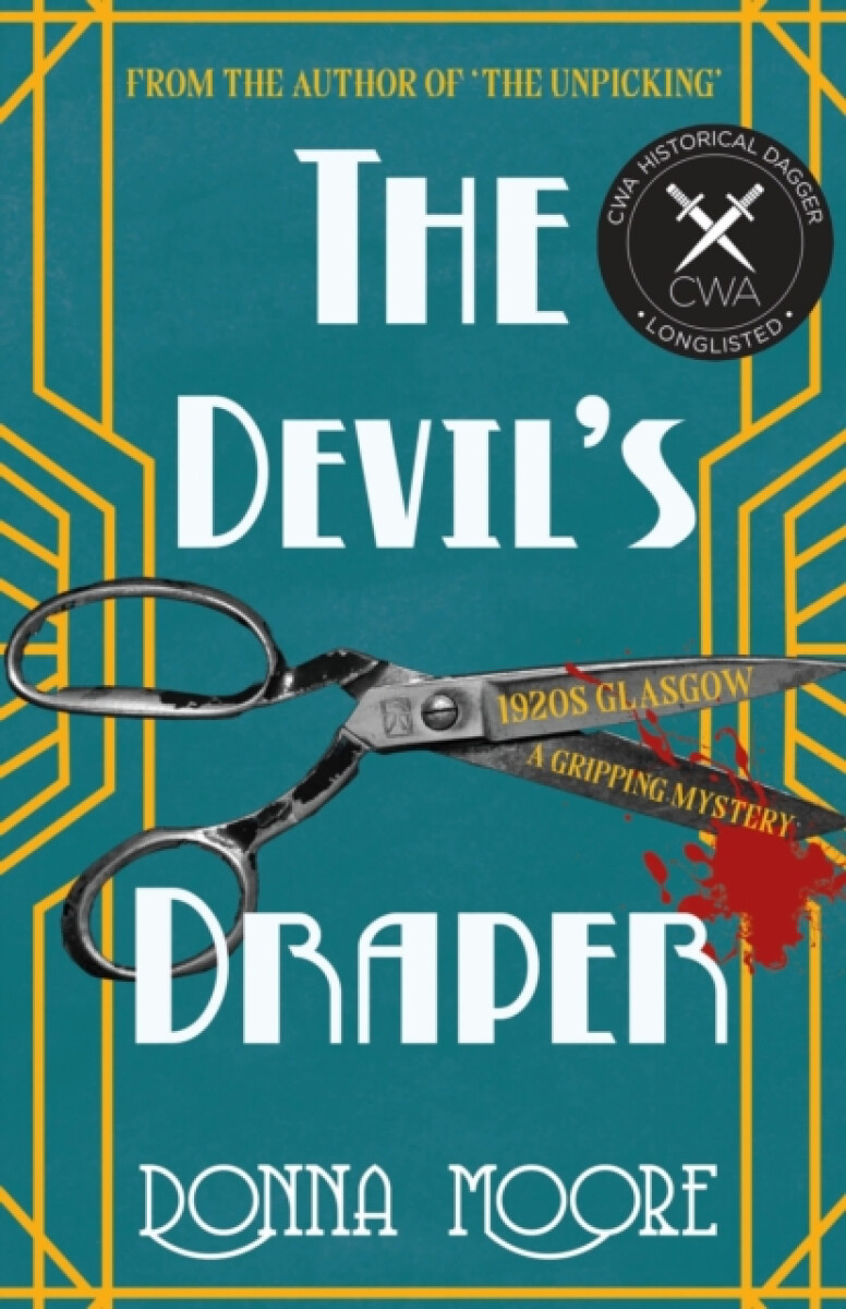 The Devil's Draper - Donna Moore
