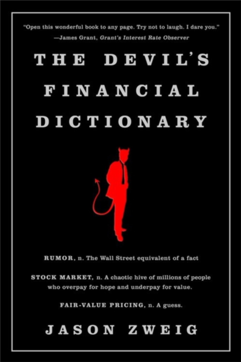 Kniha The Devils Financial Dictionary