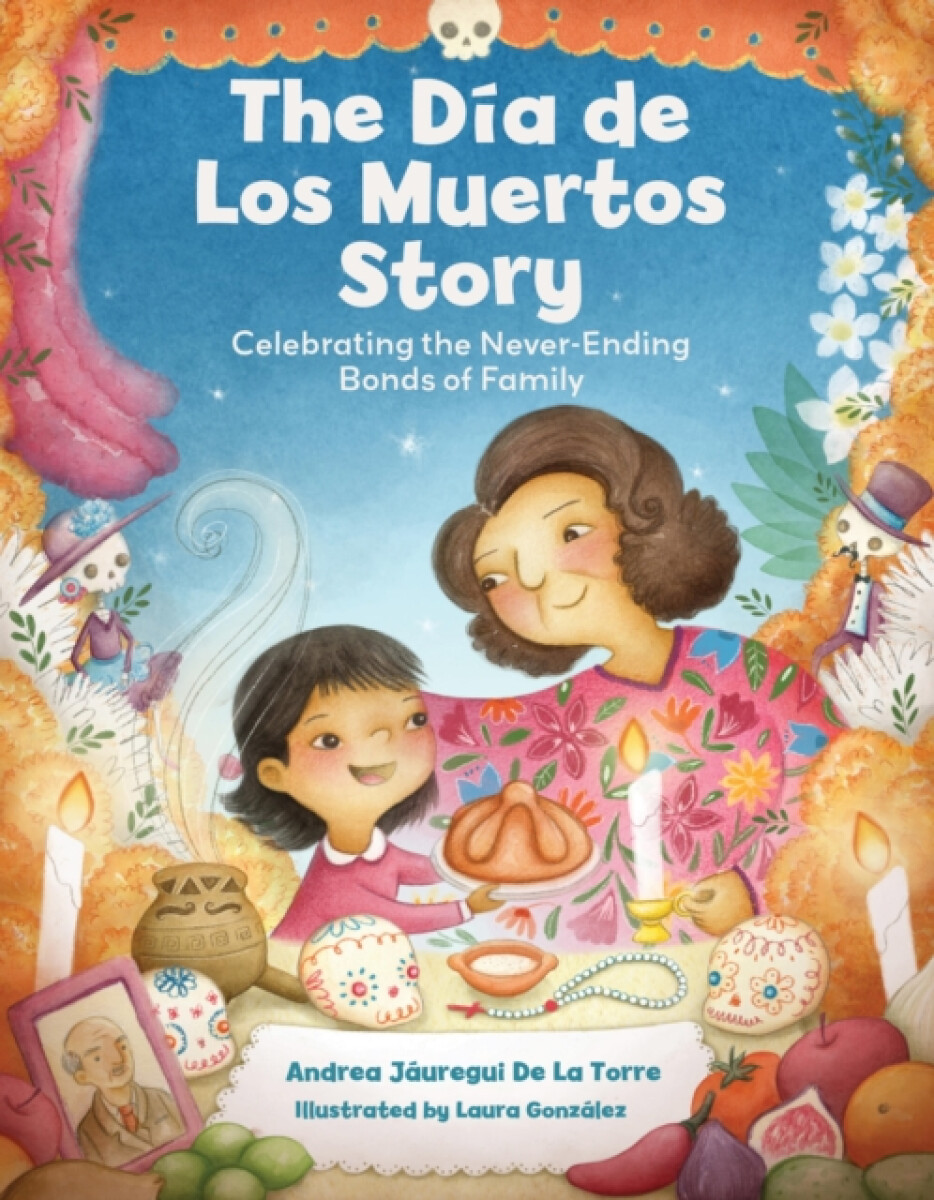 Kniha Dia de Los Muertos Story