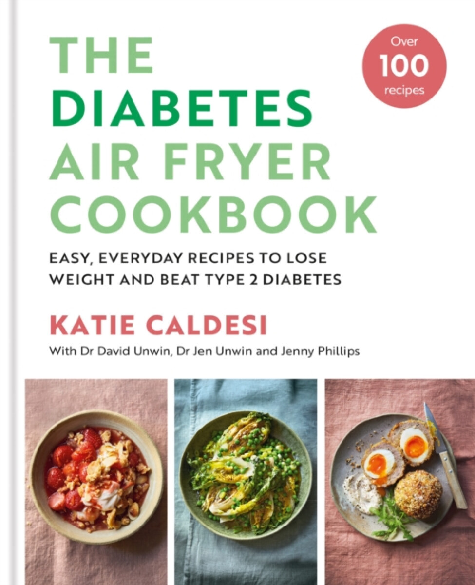 Kniha Diabetes Air Fryer Cookbook