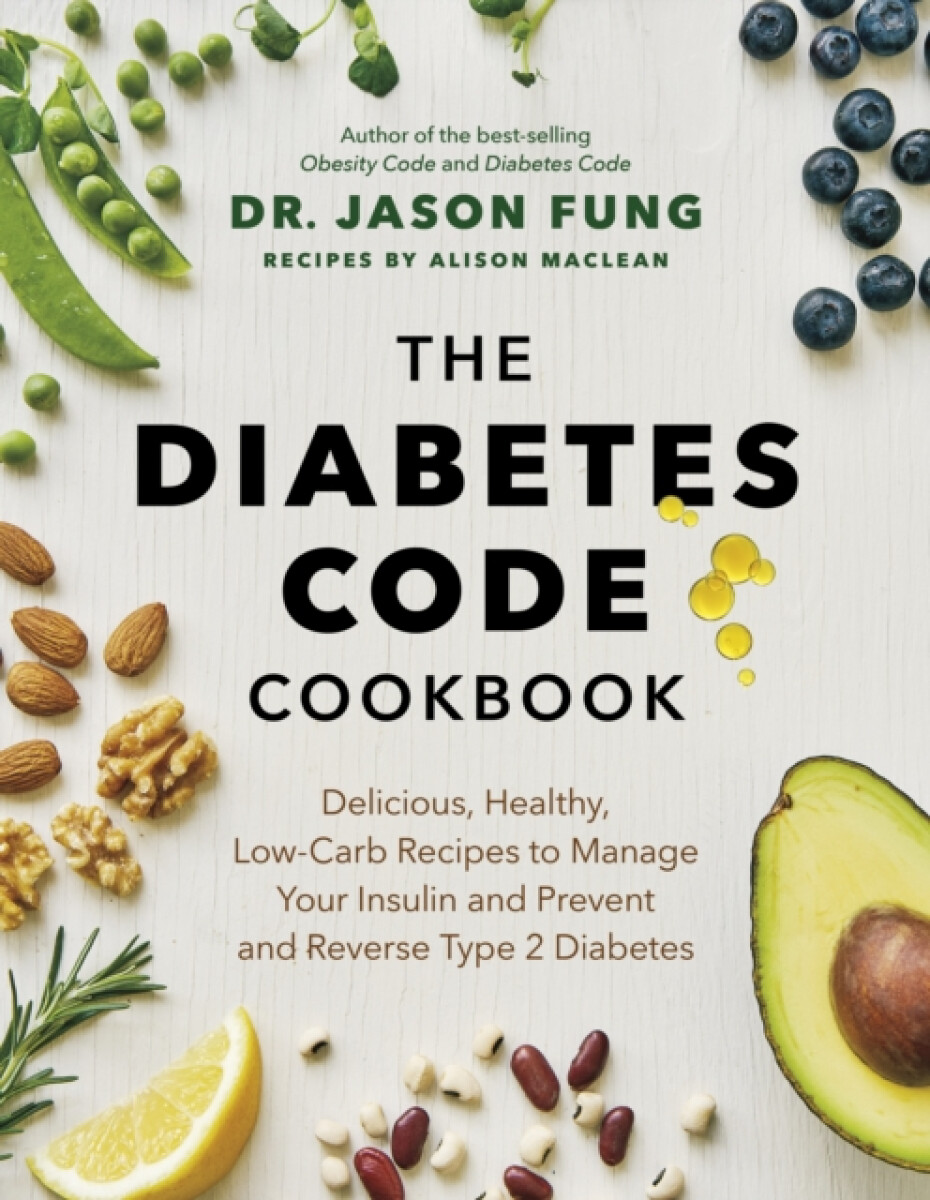 Kniha Diabetes Code Cookbook