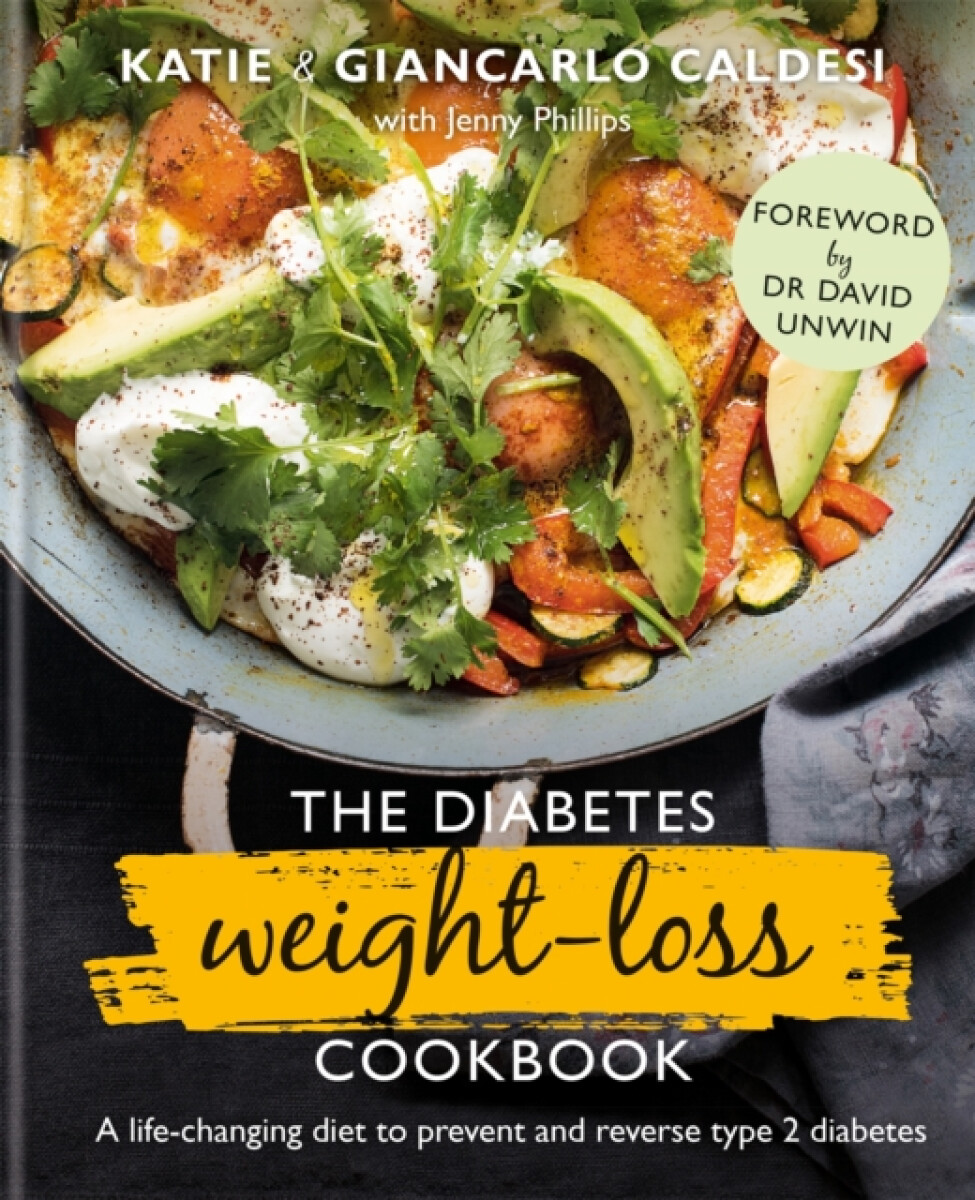 Kniha Diabetes Weight-Loss Cookbook