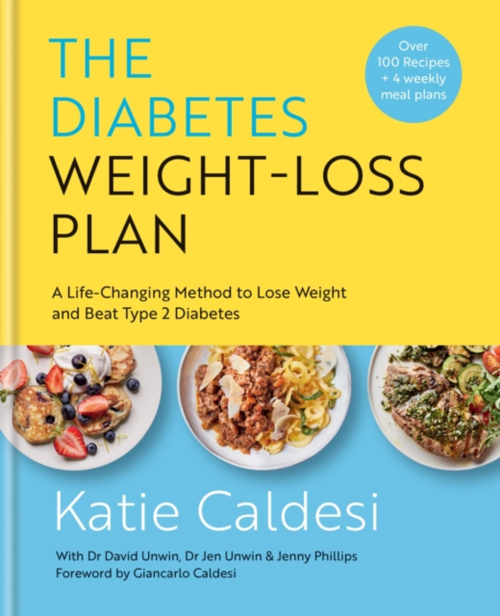 Kniha The Diabetes Weight-Loss Plan
