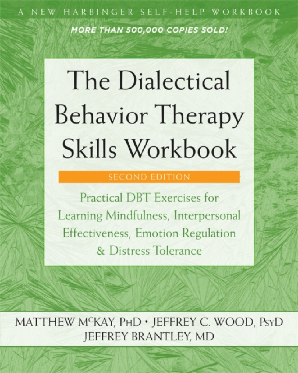 Kniha Dialectical Behavior Therapy Skills Workbook