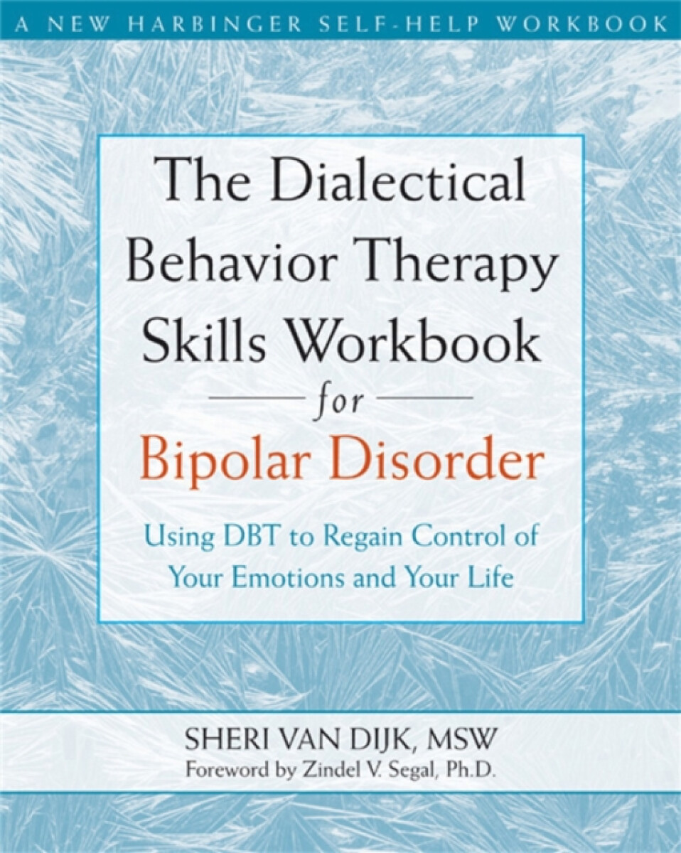 Kniha Dialectical Behavior Therapy Skills Workbook for Bipolar Disorder