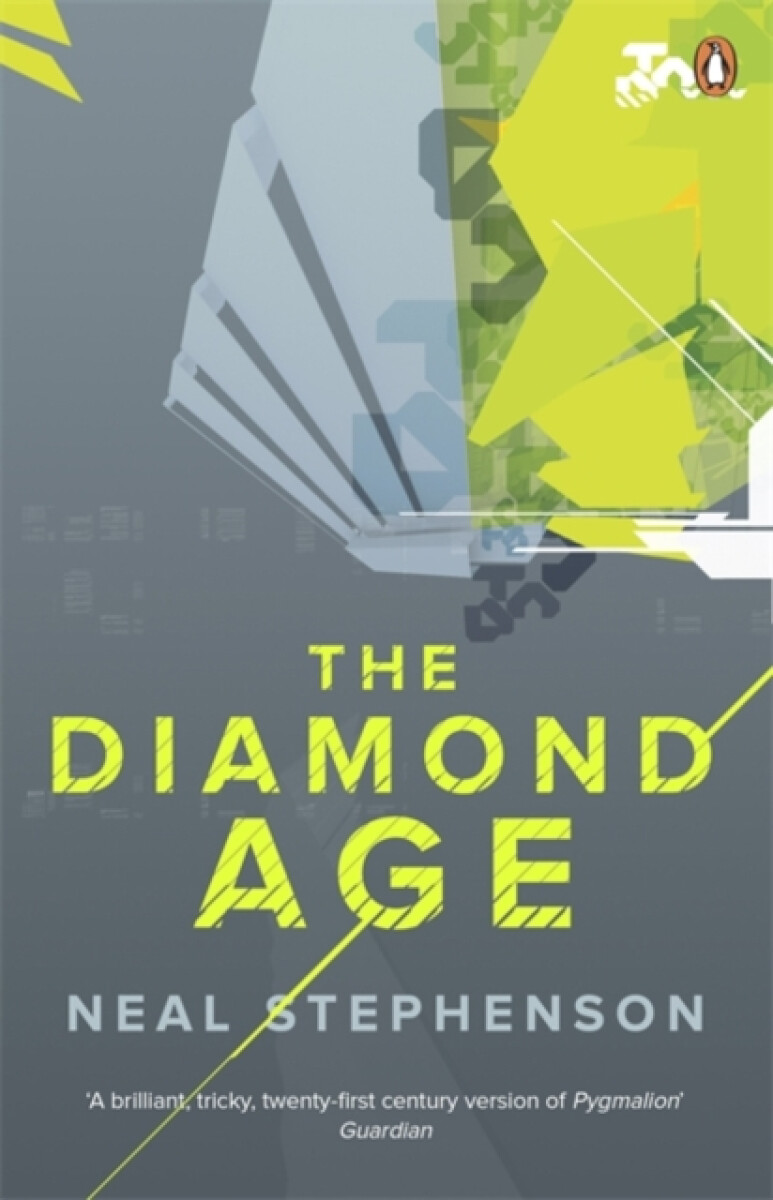 Kniha Diamond Age