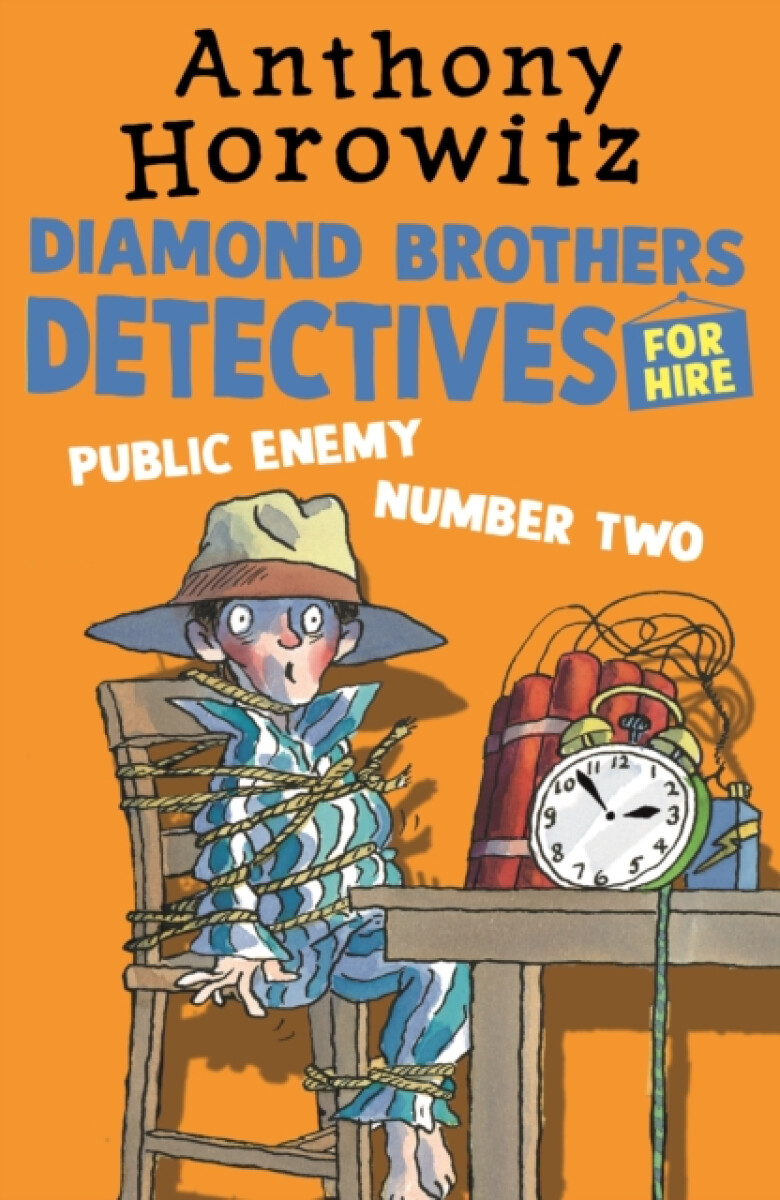 Kniha Diamond Brothers in Public Enemy Number Two