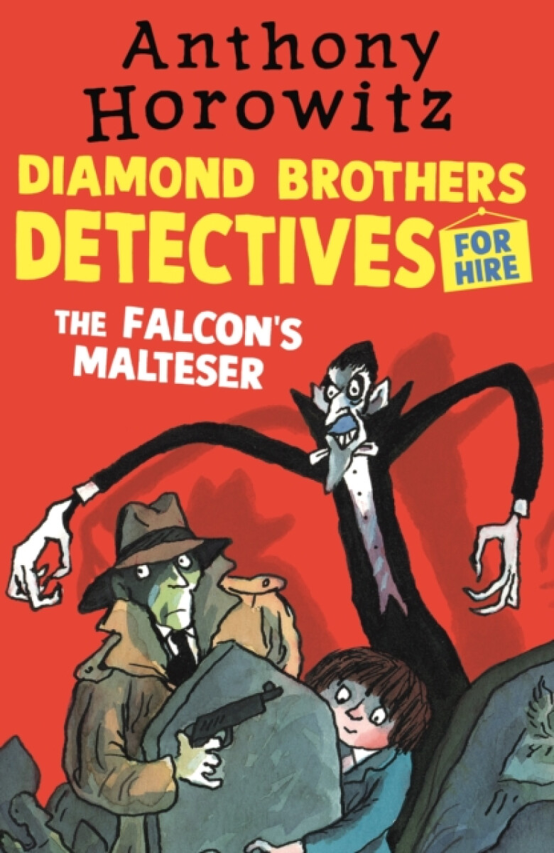 Kniha Diamond Brothers in The Falcon's Malteser