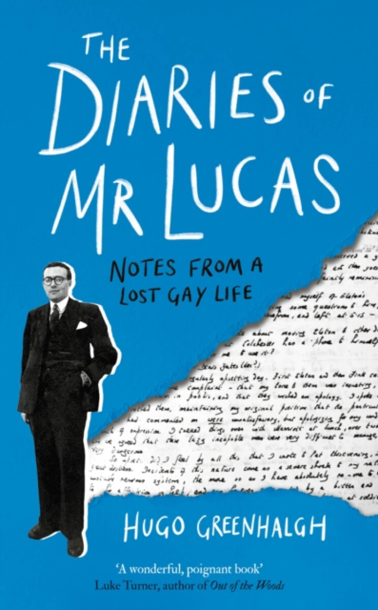 Kniha Diaries of Mr Lucas