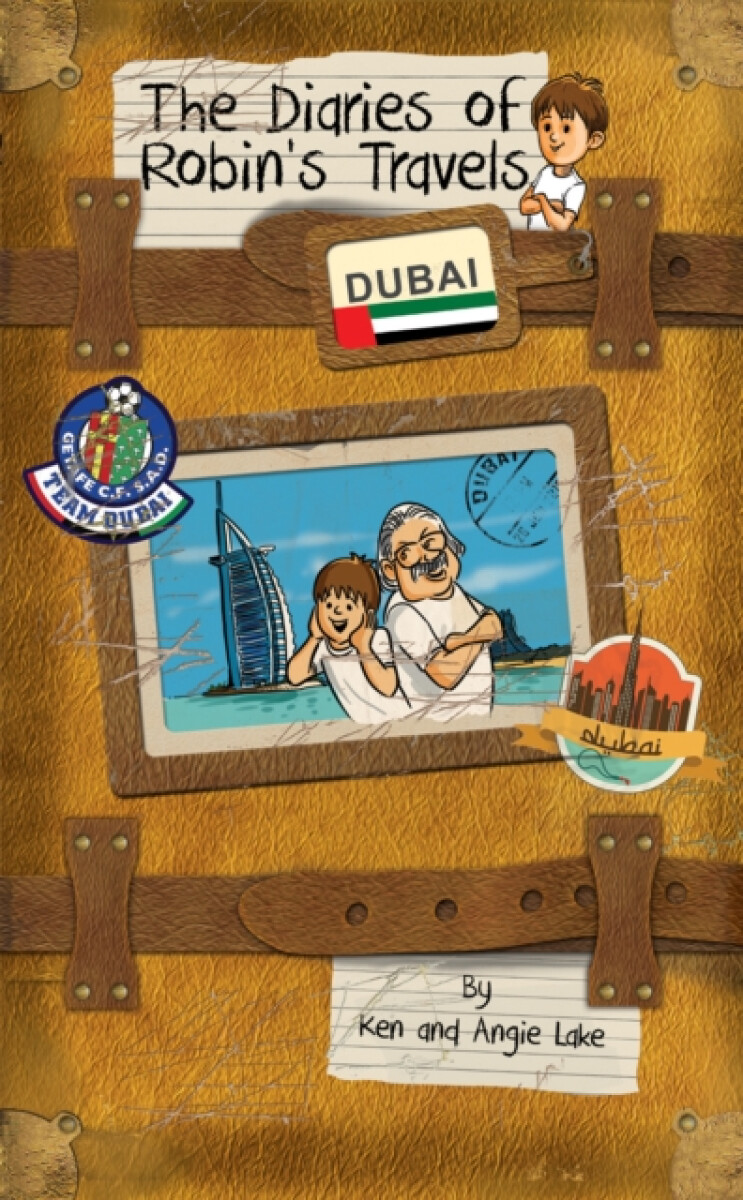 Kniha Diaries of Robin's Travels: Dubai