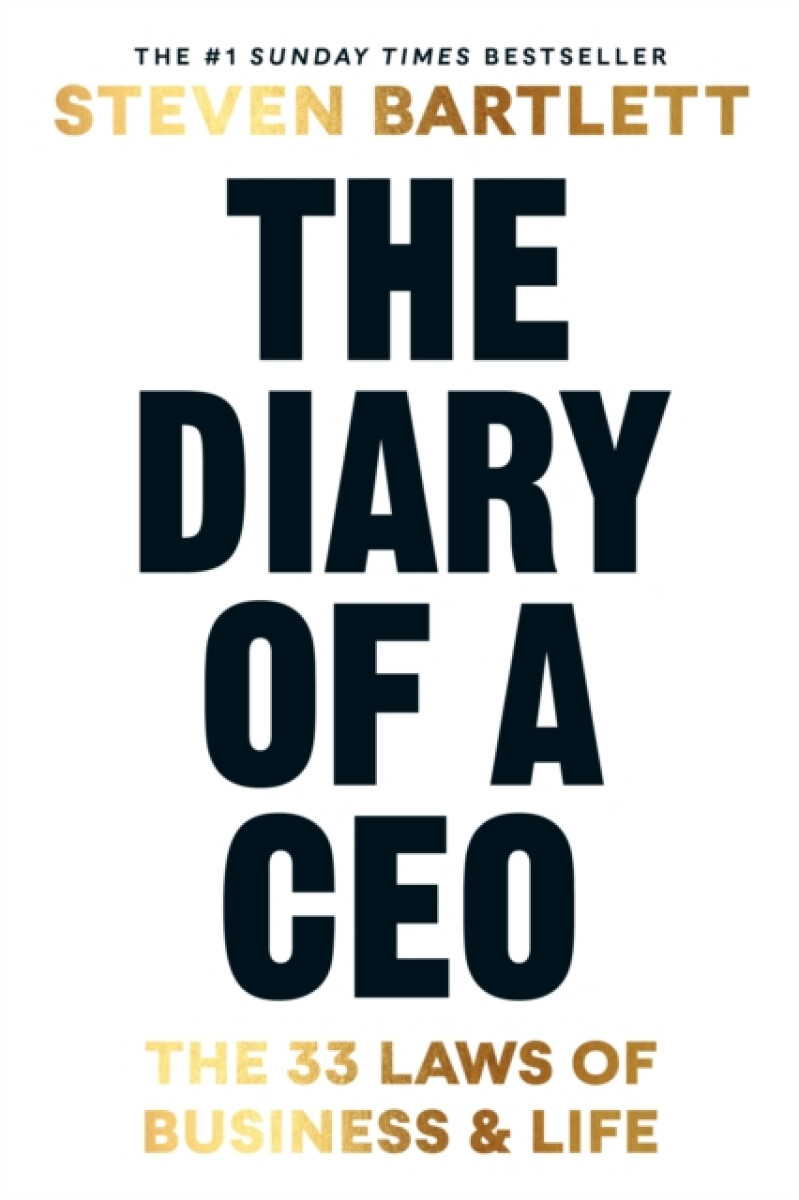 Kniha The Diary of a CEO: The 33 Laws of Business and Life, 1. vydání
