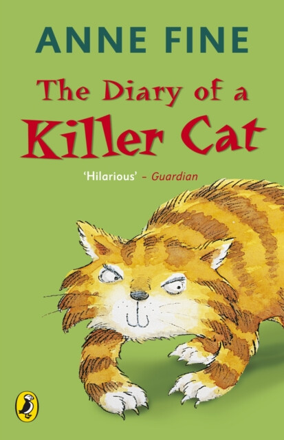 Kniha The Diary of a Killer Cat