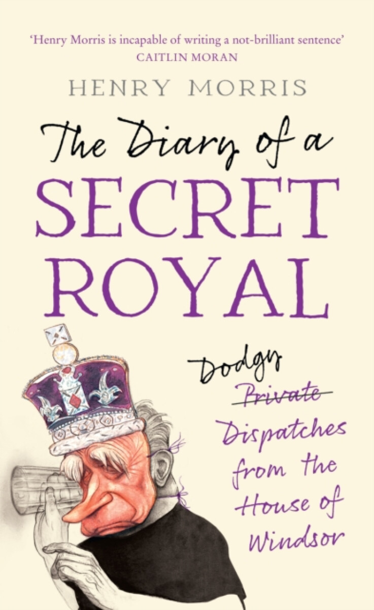 Kniha Diary of a Secret Royal