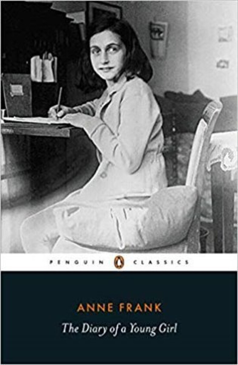 Kniha The Diary of a Young Girl