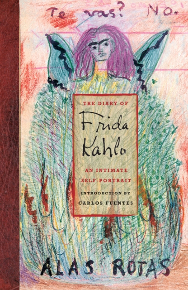 Kniha The Diary of Frida Kahlo