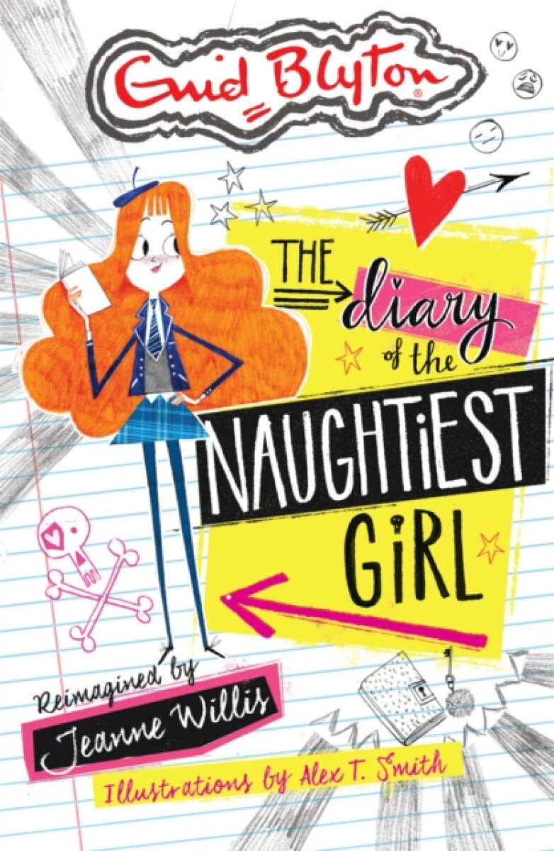 Kniha The Diary of the Naughtiest Girl