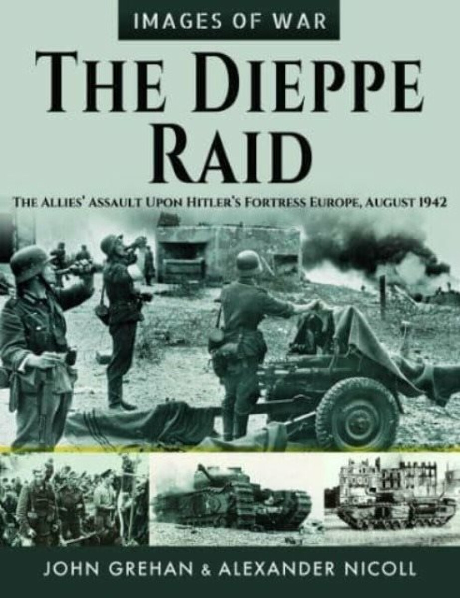 Kniha Dieppe Raid