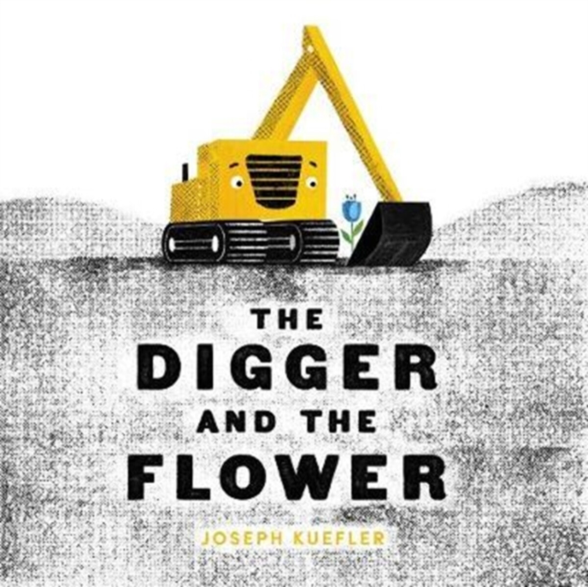 Kniha Digger and the Flower