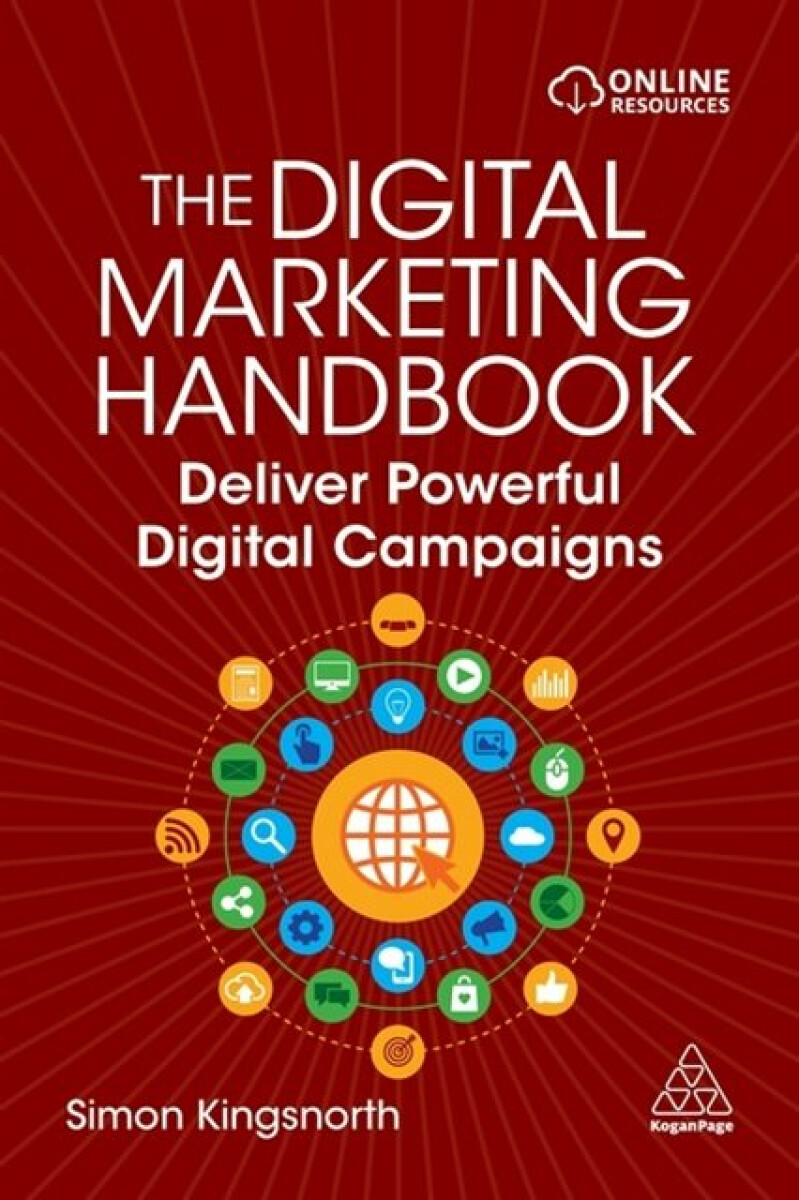 Kniha Digital Marketing Handbook