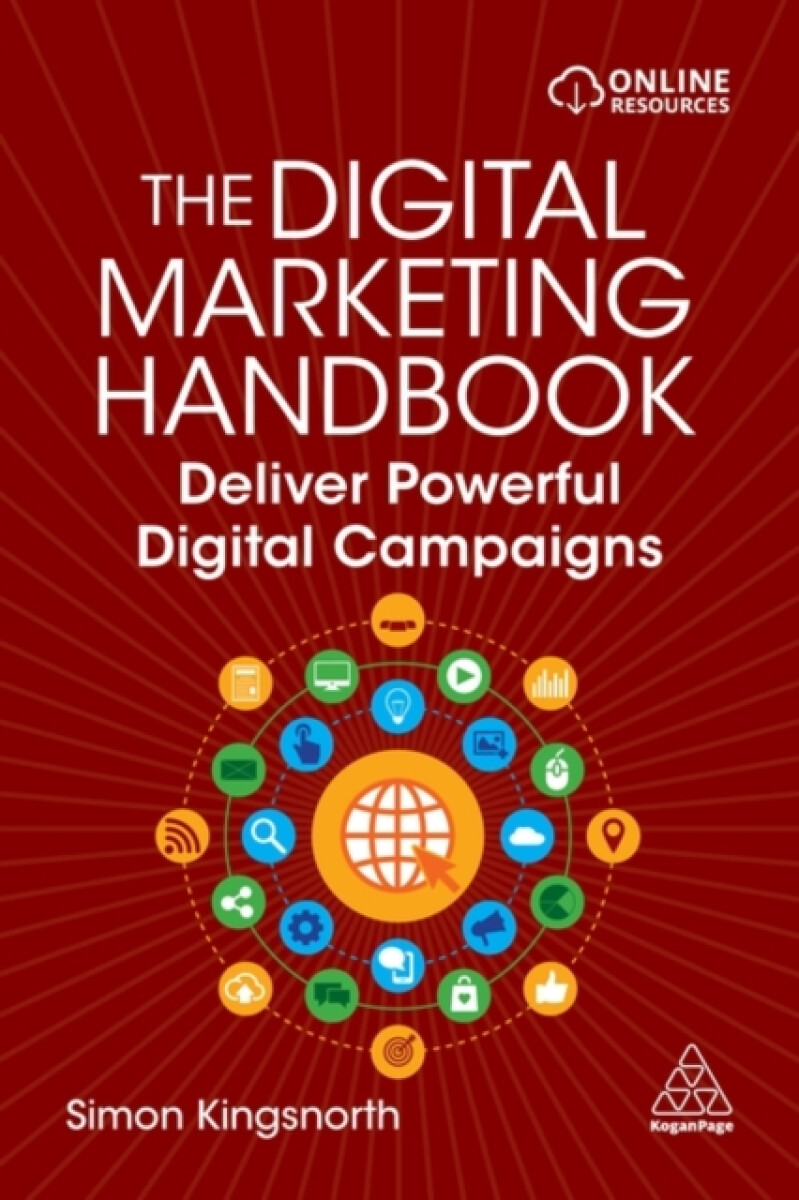 Kniha Digital Marketing Handbook