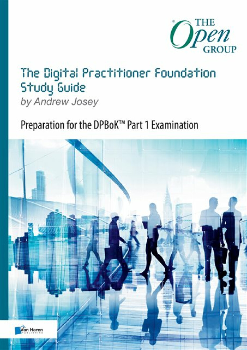 Kniha Digital Practitioner Foundation Guide