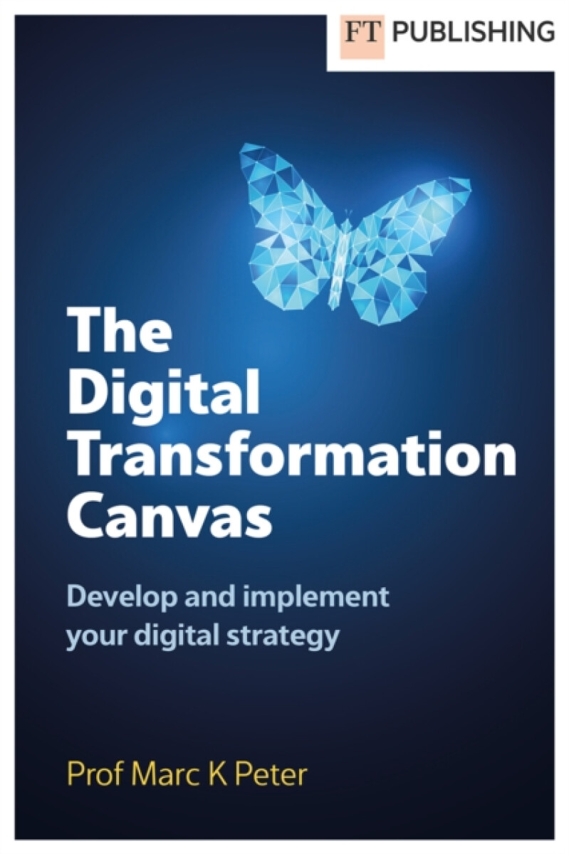 Kniha Digital Transformation Canvas