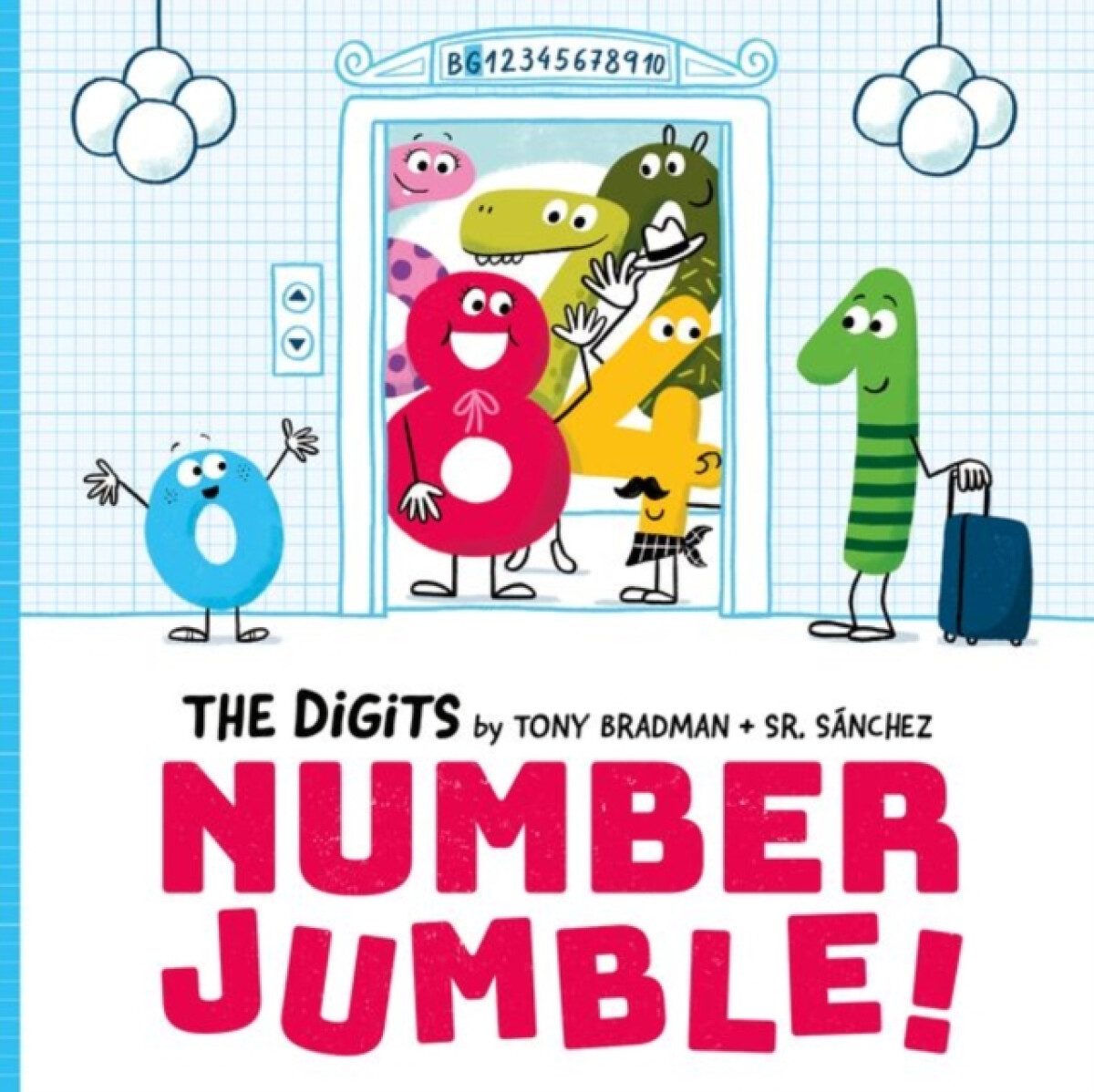 Kniha Digits: Number Jumble
