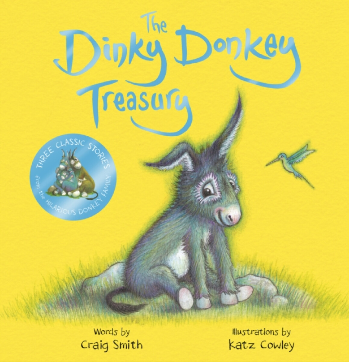 The Dinky Donkey Treasury (HB) - Craig Smith - Obrázek 2