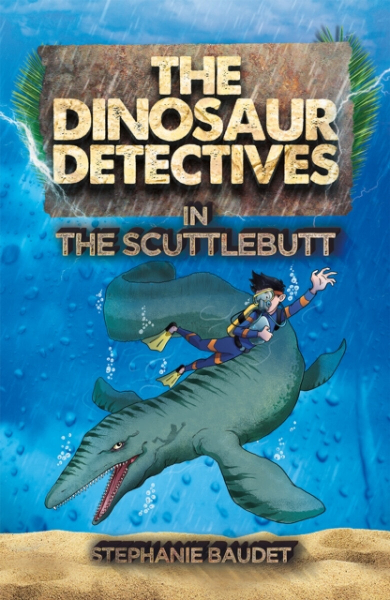 Kniha The Dinosaur Detectives in The Scuttlebutt