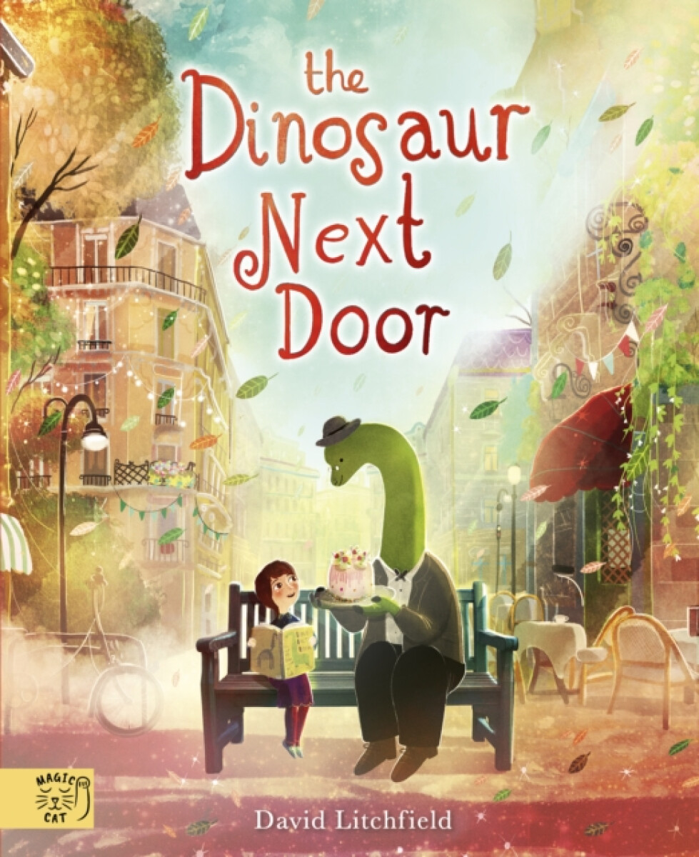 The Dinosaur Next Door - David Litchfield - Obrázek 2
