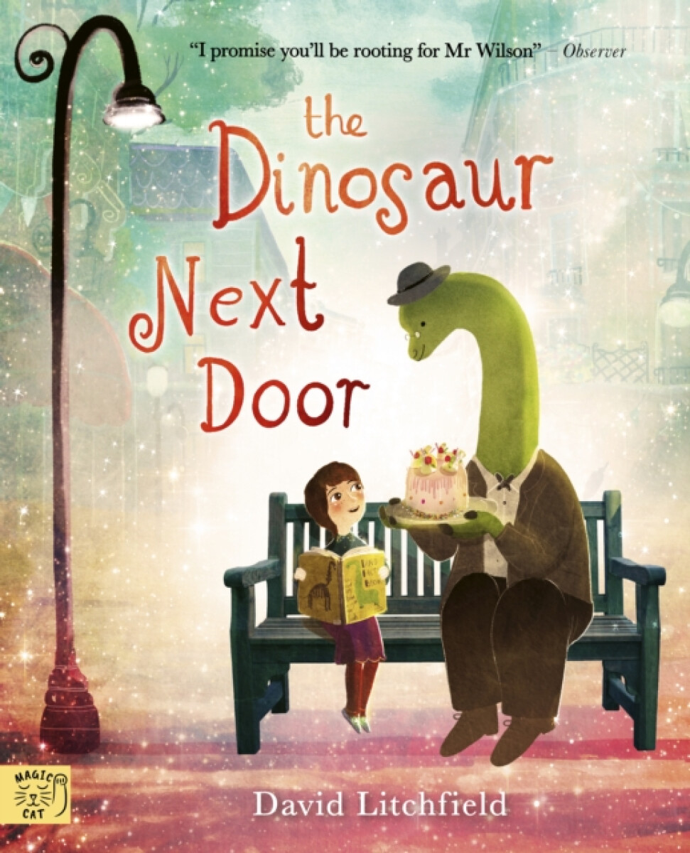 Kniha The Dinosaur Next Door
