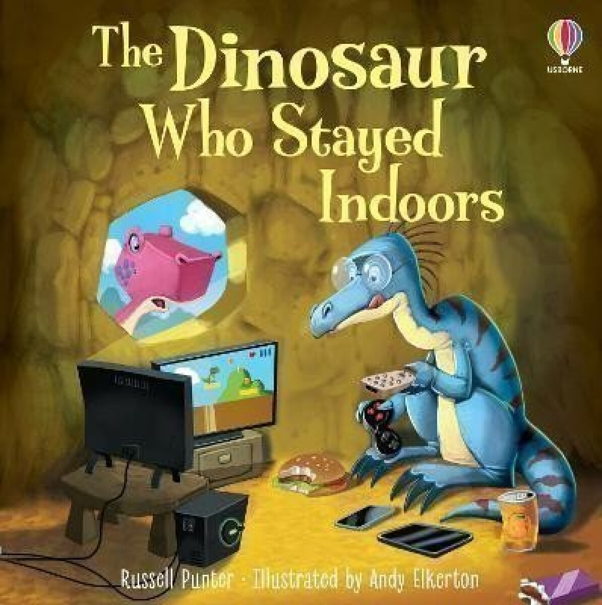 Kniha Dinosaur who Stayed Indoors
