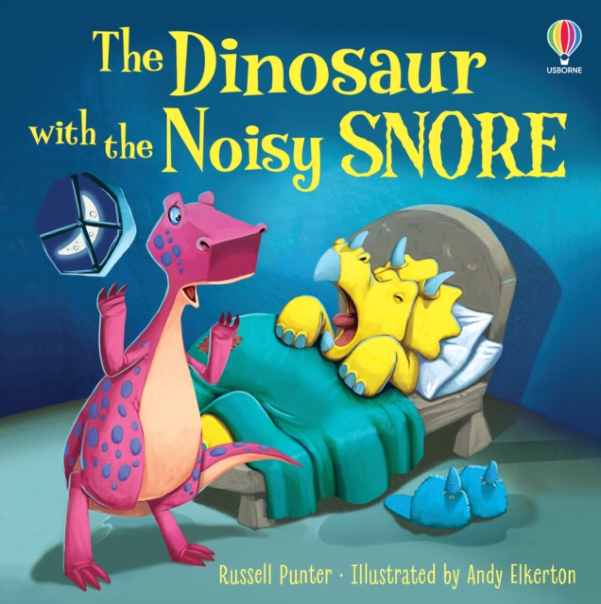 Kniha Dinosaur with the Noisy Snore