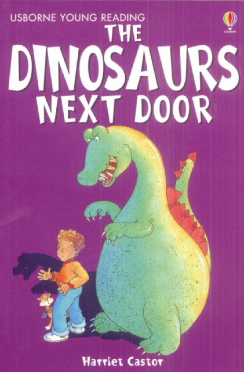 Kniha Dinosaurs Next Door