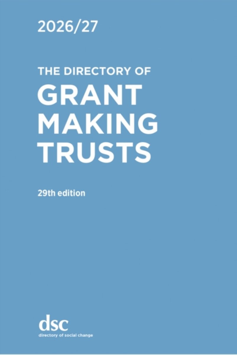 Kniha The Directory of Grant Making Trusts 2026/27