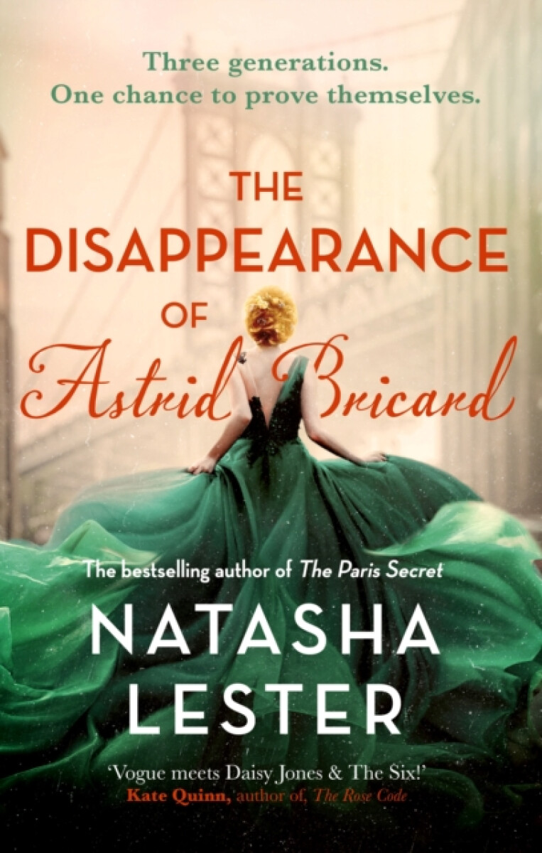 Kniha The Disappearance of Astrid Bricard