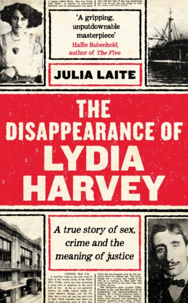 Kniha The Disappearance of Lydia Harvey