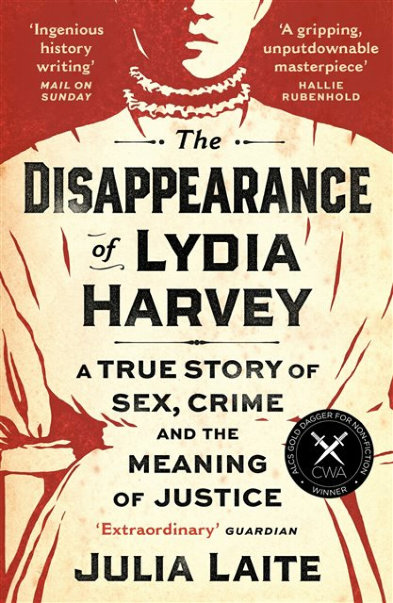 Kniha Disappearance of Lydia Harvey