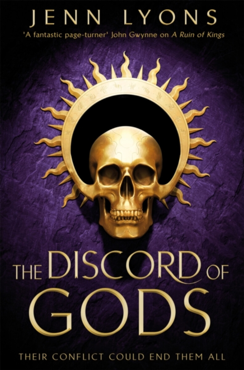 Kniha Discord of Gods