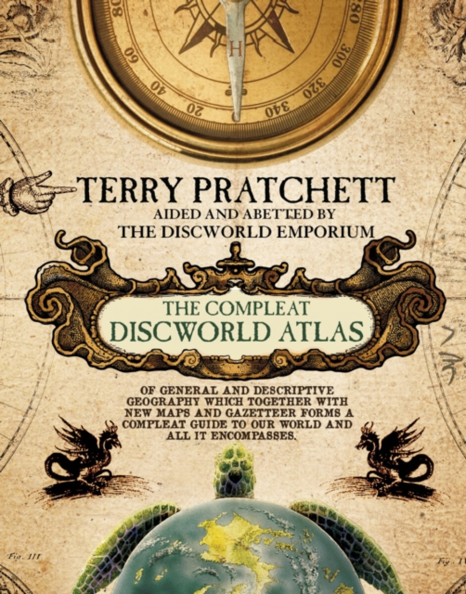 Kniha The Discworld Atlas