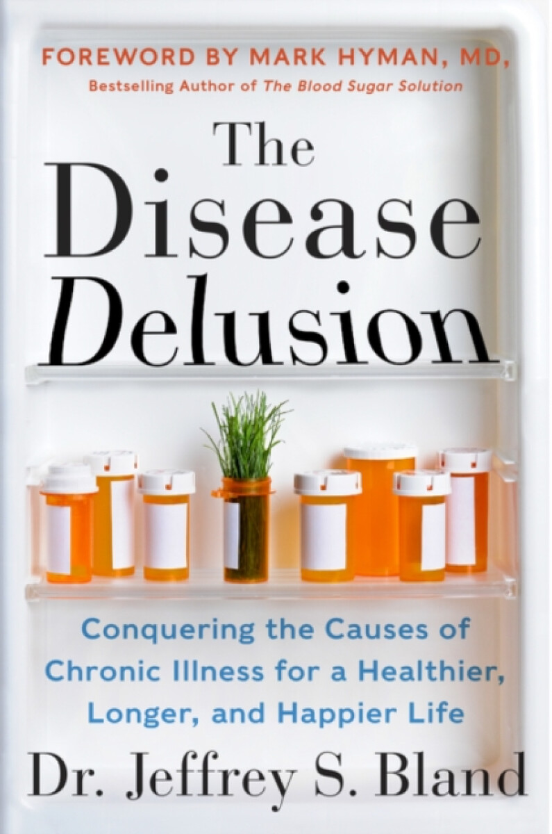 Kniha Disease Delusion